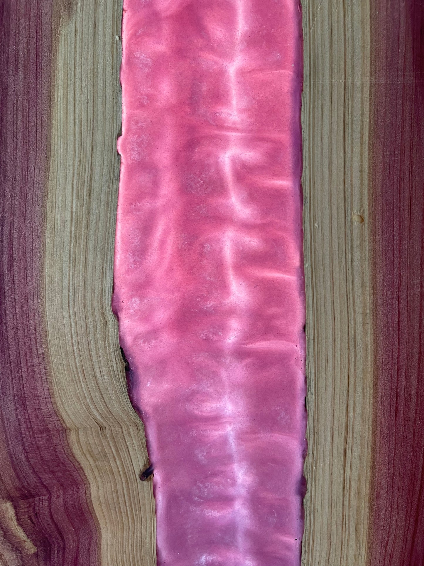 Red Cedar Epoxied Charcuterie Board Set