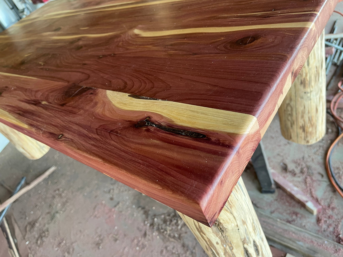 Red Cedar Coffee Table