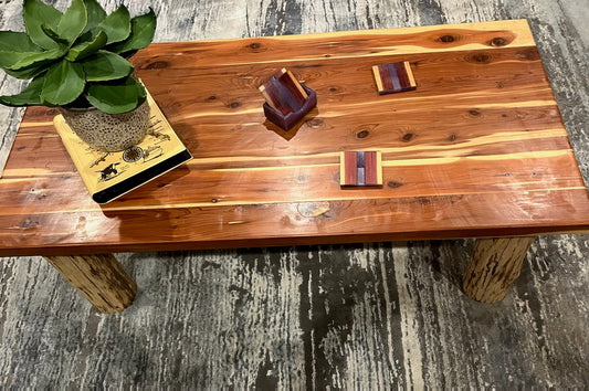 Red Cedar Coffee Table